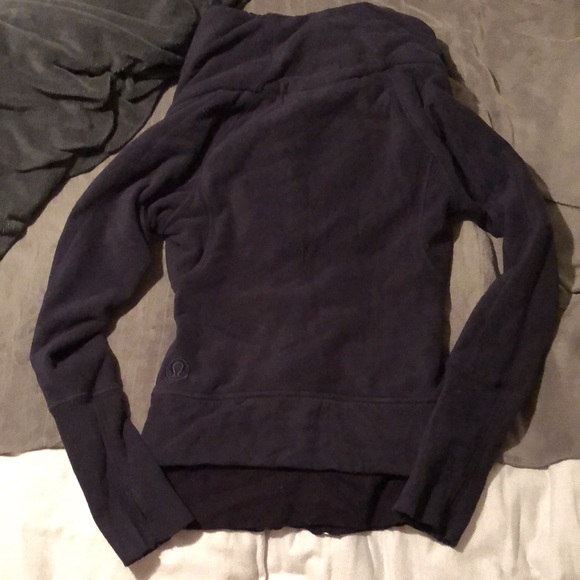 Rare Lululemon Moro Fleece Jacket - Picture 2 of 4